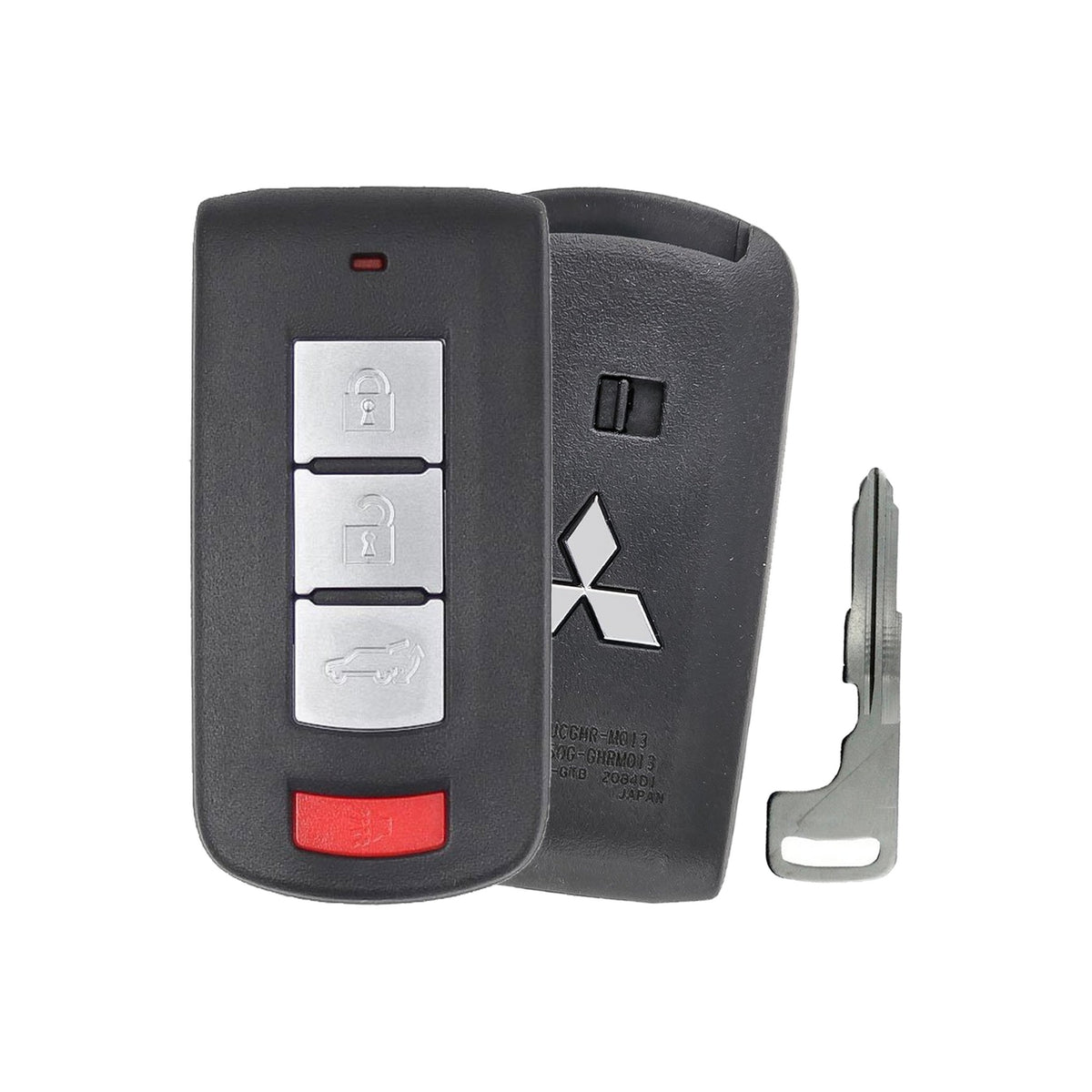 2024-2025 Mitsubishi Eclipse Cross | 4-Button Smart key