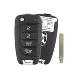 2024-2026 Hyundai Elantra | 4-Button Flip Key - Refurbished