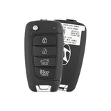 2024-2026 Hyundai Elantra | 4-Button Flip Key - Brand New
