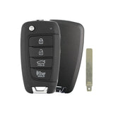 2024-2026 Hyundai Elantra | 4-Button Flip Key - Recase