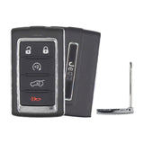 2024-2026 Jeep Grand Cherokee | 5-Button Smart Key