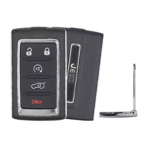 2024-2026 Jeep Grand Cherokee | 5-Button Smart Key