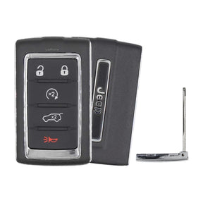 2025-2026 Jeep Grand Cherokee | Wagoneer | 5-Button Smart Key