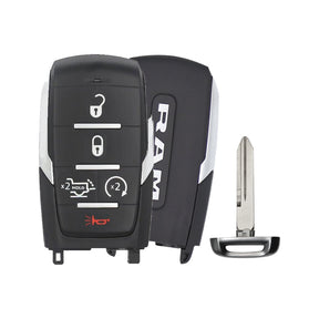 2025-2026 Ram 1500, 2500 Pickup | 5-Button Smart Key