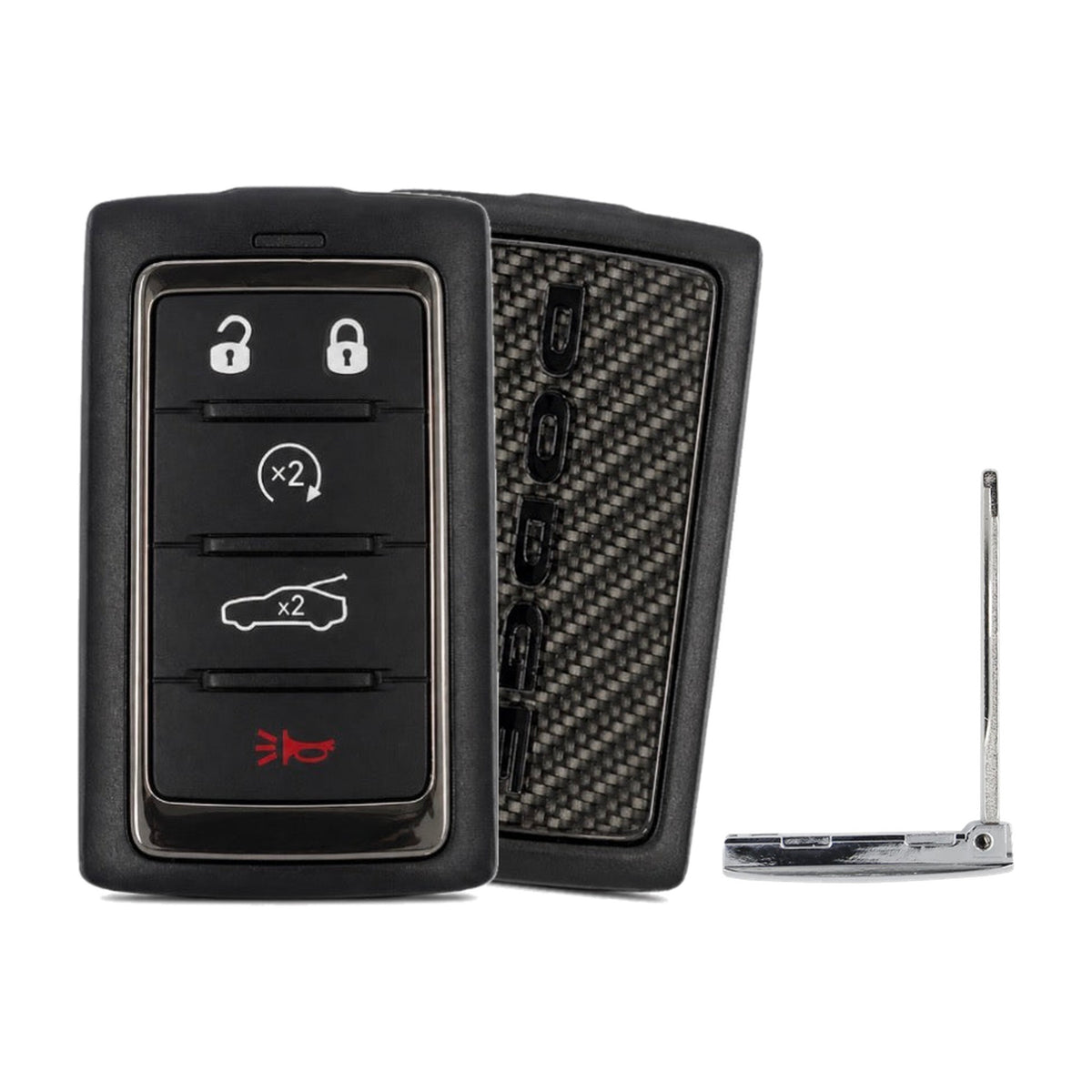 2025 Dodge Charger | 5-Button Smart Key