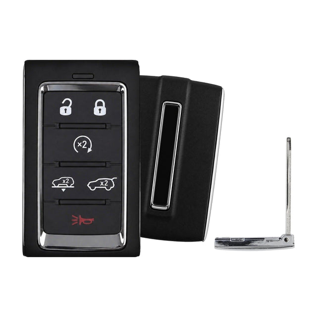 2025 Jeep Grand Cherokee | Wagoneer | 6-Button Smart Key - Recase