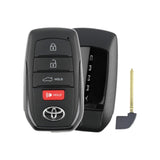 2025-2026 Toyota Camry | 4-Button Smart Key - Refurbished