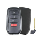 2025-2026 Toyota Camry | 4-Button Smart Key - Recase