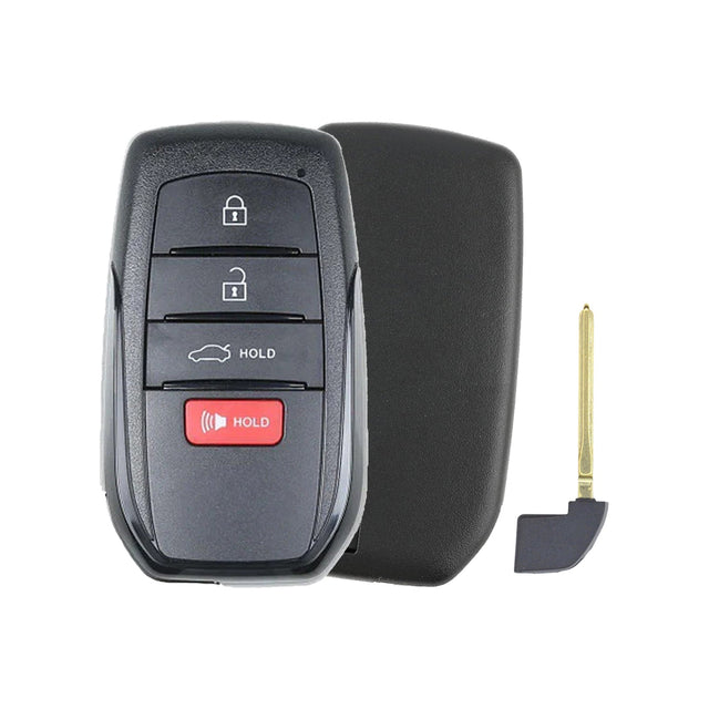 2025-2026 Toyota Camry | 4-Button Smart Key - Recase