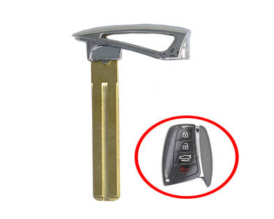 2013-2016 Hyundai Equus Smart Key Emergency Blade KK9 / PN: 81996-3N700 / AFTERMARKET
