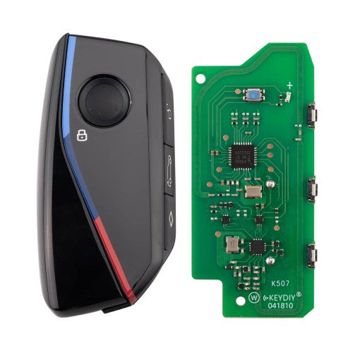 Keydiy - FGB57 Remote PCB Board + Shell / 434 MHz For BMW CAS4, CAS4+, FEM, BDC, BDC2, BDC3