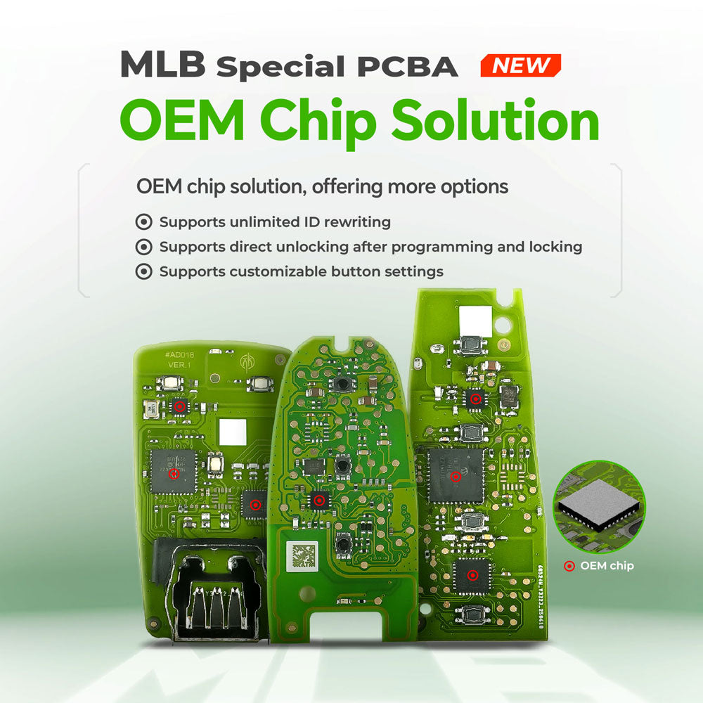 XHORSE - XSMPSYEN / VVDI Porsche Style MLB Key PCB for VVDI MLB Tool