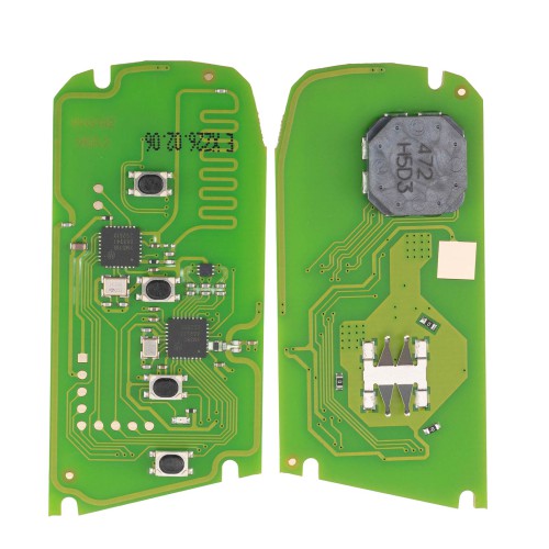 Xhorse - XSBMB1EN / XM38 BM Series Smart Key for BMW F/G chassis Bread Style PCBA WITH KEY SHELL