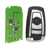 Xhorse - XSBMB1EN / XM38 BM Series Smart Key for BMW F/G chassis Bread Style PCBA WITH KEY SHELL