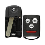 Acura 4B Flip Key Shell for MLBHLIK-1T