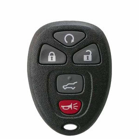2007-2017 GM 5-Button Keyless Entry Remote | PN: 5922373 | OUC60270 | OUC60221 | Aftermarket