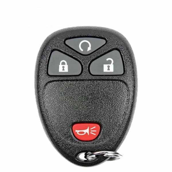 2006-2025 Chevrolet GMC | 4-Button Keyless Entry Remote | PN: 5922035 | OUC60221 | OUC60270 | Aftermarket