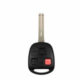 2003-2009 Lexus GX470 / LX470 / 3-Button Remote Head Key / PN: 89070-60801 / HYQ1512V / 4D 68 / Short Blade / AFTERMARKET