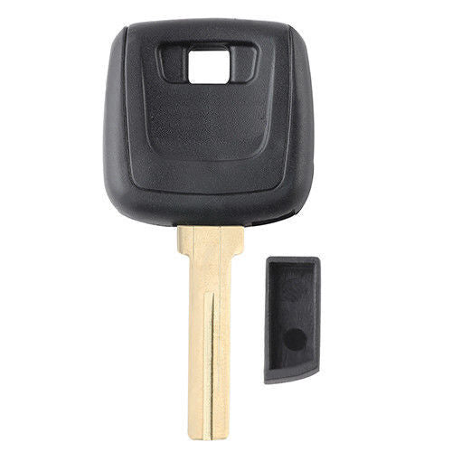 2 PACK 1999-2011 Volvo / Transponder Key SHELL / S66NN / AFTERMARKET
