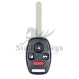 2003-2007 Honda Accord / 4-Button Remote Head Key / PN: 35118-SDA-A11 / OUCG8D-380H-A / AFTERMARKET