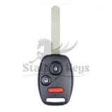 2005-2008 Honda Pilot / 3-Button Remote Head Key / PN: 35111-S9V-325 / CWTWB1U545 / AFTERMARKET