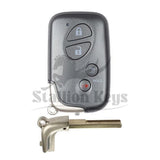 2010-2014 Lexus HS250 / LS460 / LS600h / 4-Button Smart Key / PN: 89904-50F90 / HYQ14ACX / Board 5290 / AFTERMARKET
