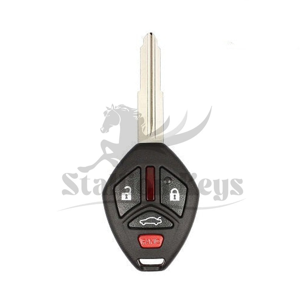 2007-2012 Mitsubishi Eclipse Galant / Remote Head Key 4B Trunk / PN: MN141545 / OUCG8D-620M-A / AFTERMARKET