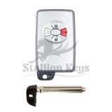 2005-2007 Toyota Avalon / 4-Button Smart Key / PN: 89904-07030 / HYQ14AAF / AFTERMARKET