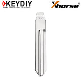 Keydiy / Xhorse - DA34 / NSN14 - Universal Flip Key Blade - #22 (10-PACK)