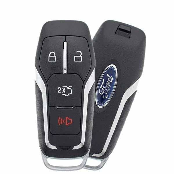 2015-2017 Ford Edge / Explorer / Fusion / 4-Button Smart Key / PN: 5926063 / M3N-A2C31243800 / 315 MHz / OEM REFURB