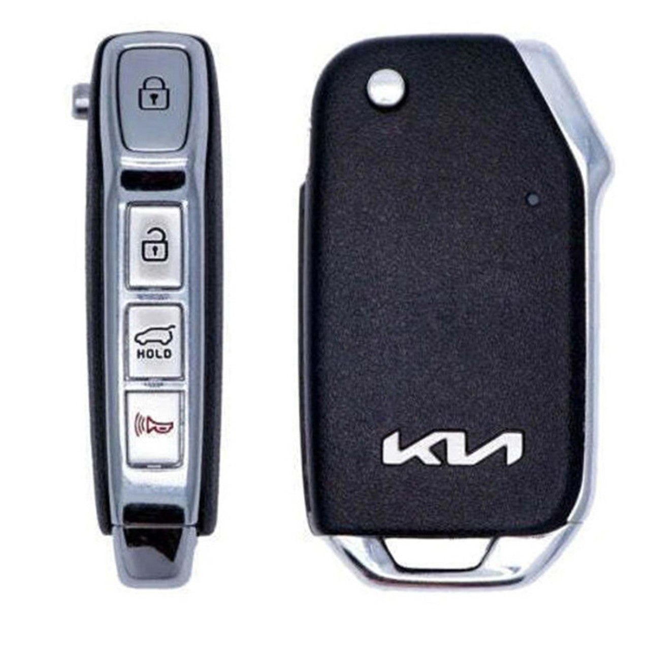 2019-2021 Kia Soul / 4-Button Remote Flip Key / PN: 95430-K0110 / SY5SKRGE04 / OEM