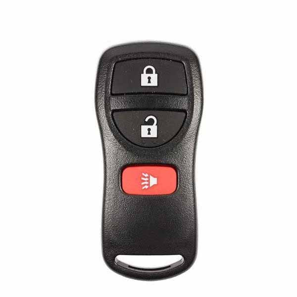 2002-2016 Nissan / Infiniti / 3 or 4 -Buttons Keyless Entry Remote / PN: 28268-5W500R / KBRASTU15 / OEM REFURB