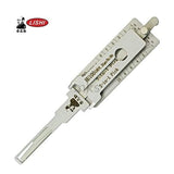ORIGINAL LISHI - HU100 GM / 10 Cut / 2-In-1 Pick & Decoder / AG