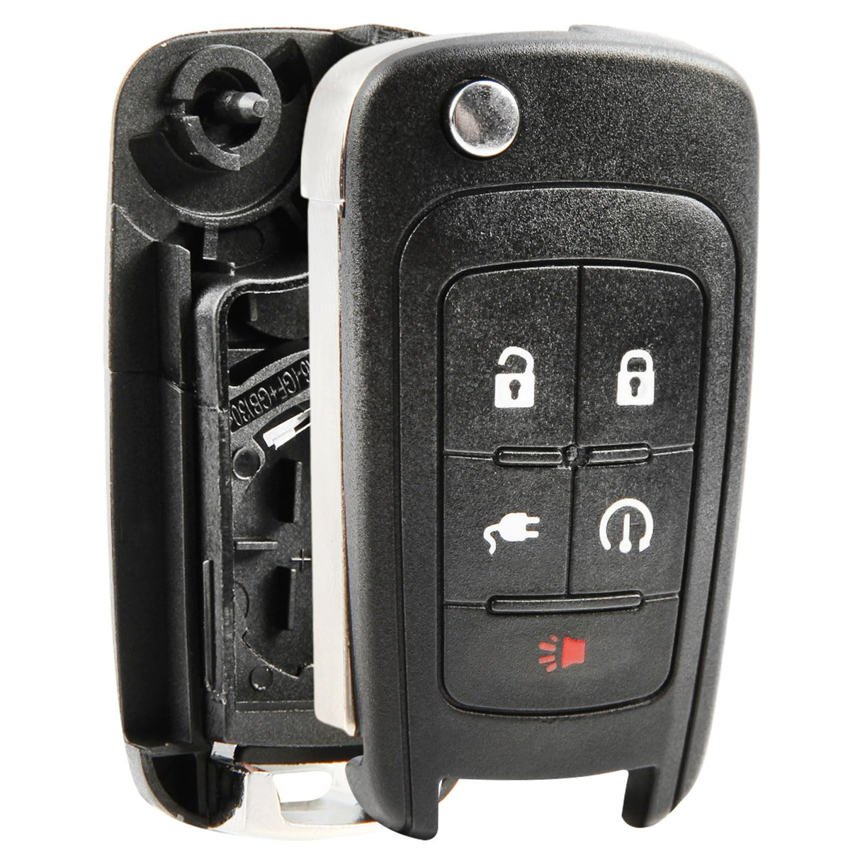 2011-2015 Chevrolet Volt 5B Flip Key w/ Plug-In REMOTE SHELL / OHT05918179