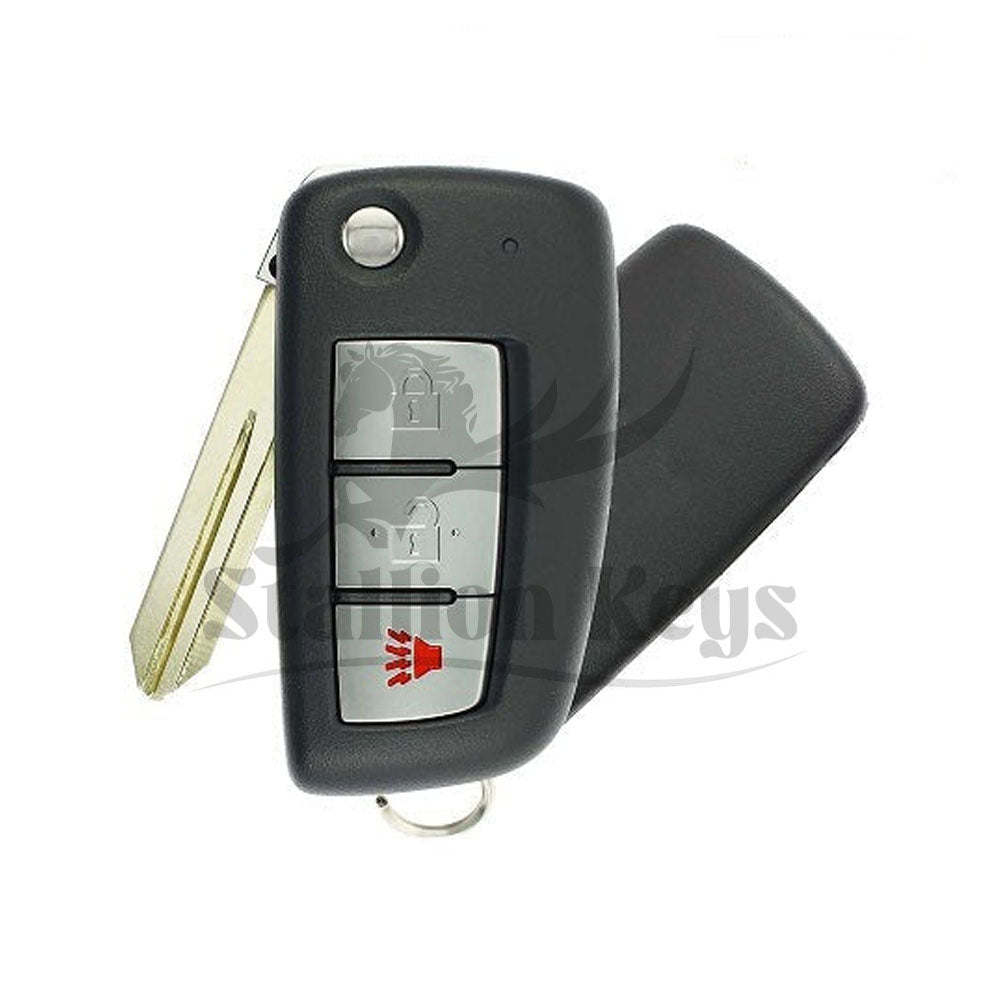 2014-2022 Nissan Rogue / 3-Button Flip Key / PN: H0561-4CA1B / CWTWB1G767 / AFTERMARKET