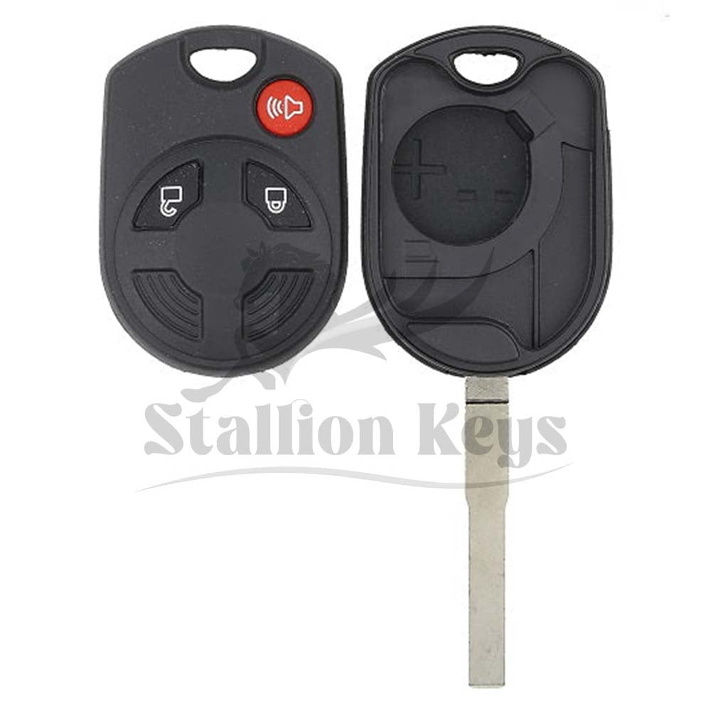 2011-2020 Ford 3 Button Remote Key SHELL - HU101 / AFTERMARKET