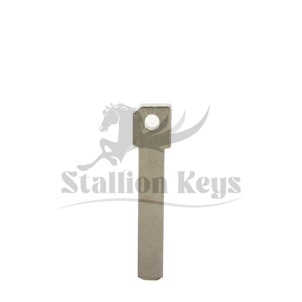 2008-2015 Smart Fortwo Remote Key Blade / AFTERMARKET