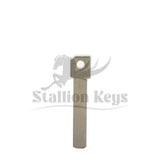 2008-2015 Smart Fortwo Remote Key Blade / AFTERMARKET