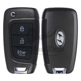 2021-2023 Hyundai Kona Remote Flip Key 3B / PN: 95430-J9400 / 2AV76-NMOK-451T / OEM REFURB