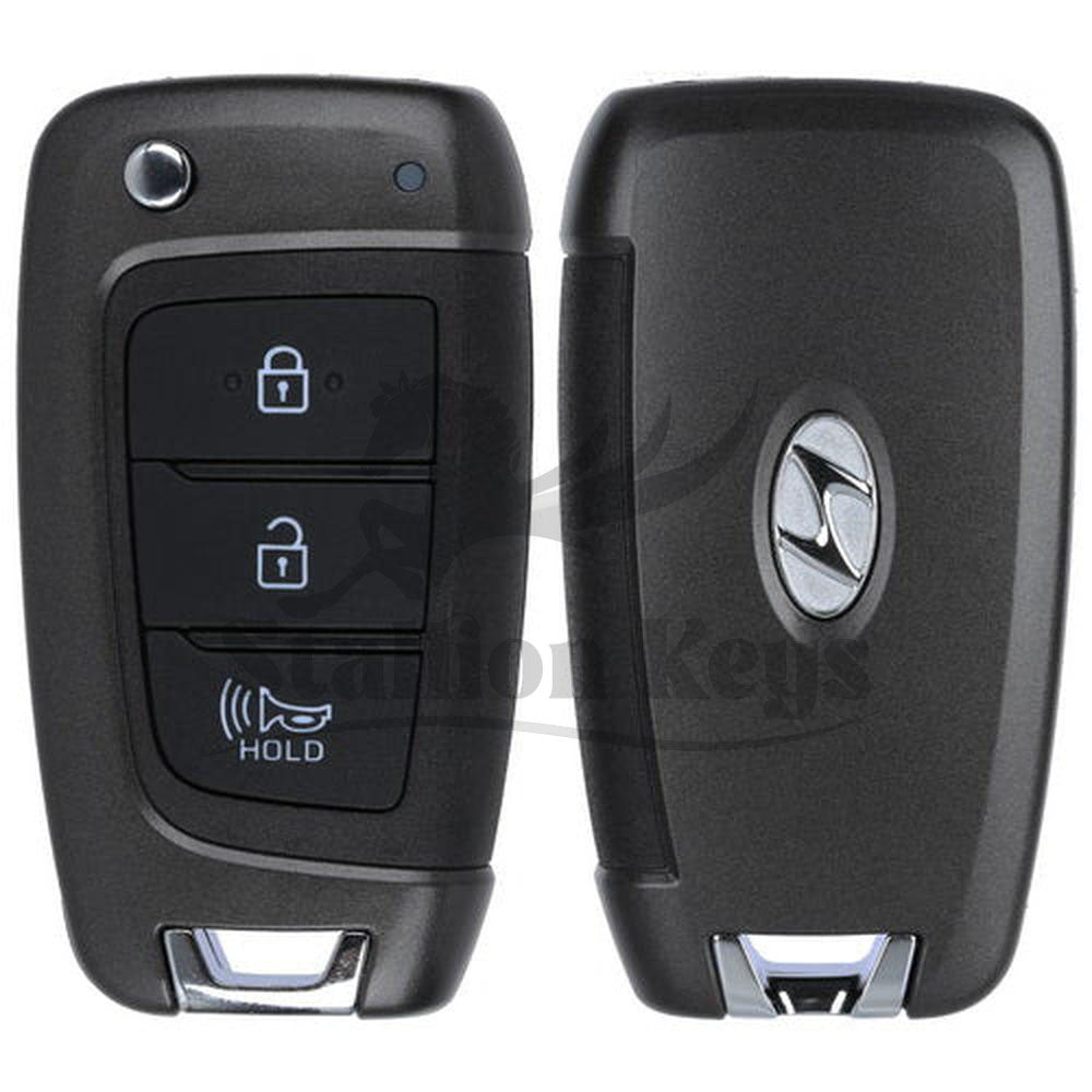 2022-2024 Hyundai Tucson / 3B Remote Key / PN: 95430-N9040 / TQ8-F0B-4F43 / OEM