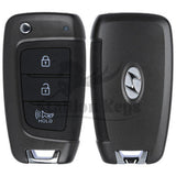 2022-2024 Hyundai Tucson / 3B Remote Key / PN: 95430-N9040 / TQ8-F0B-4F43 / OEM