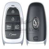 2021-2024 Hyundai Ioniq / 5-Button Smart Key / PN: 95440-GI010 / CQOFN01200 / OEM NEW