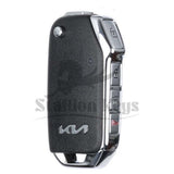 2022-2024 Kia Forte / 4-Button Flip Key / PN: 95430-M6500 / CQOTD00660 / OEM