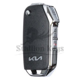 2020-2024 Kia Sorento 3-Button Flip Key / SY5SKRGE03 / PN: 95430-R5000 / without Transponder / OEM