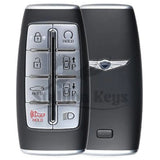 2022-2024 Genesis GV80 / 8-Button Smart Key / PN: 95440-T6014 / TQ8-FOB-4F35 / OEM NEW