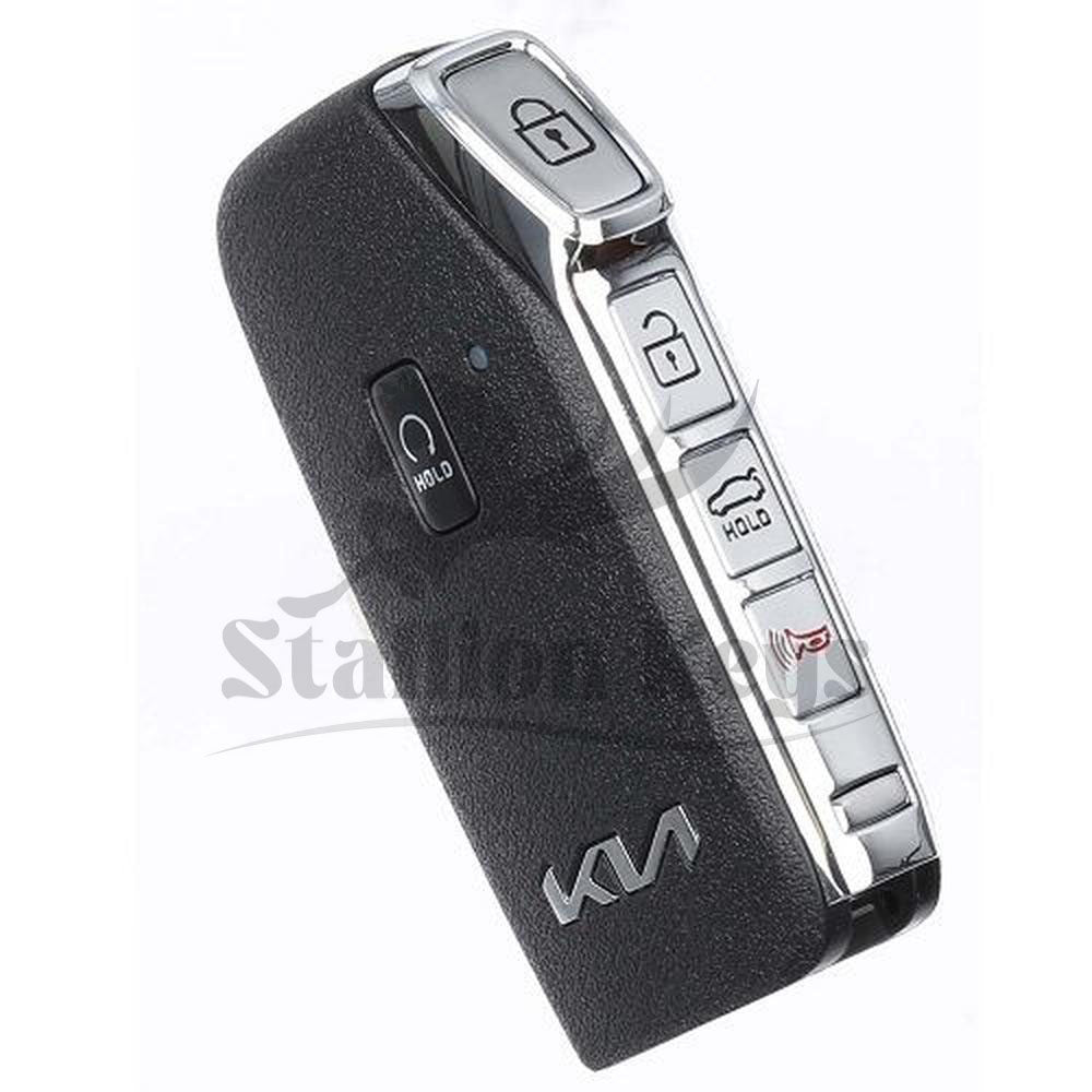 2021-2023 Kia Stinger / 5-Button Smart Key / PN: 95440-J5501 / 95440-J5500 / TQ8-FOB-4F46 / OEM NEW