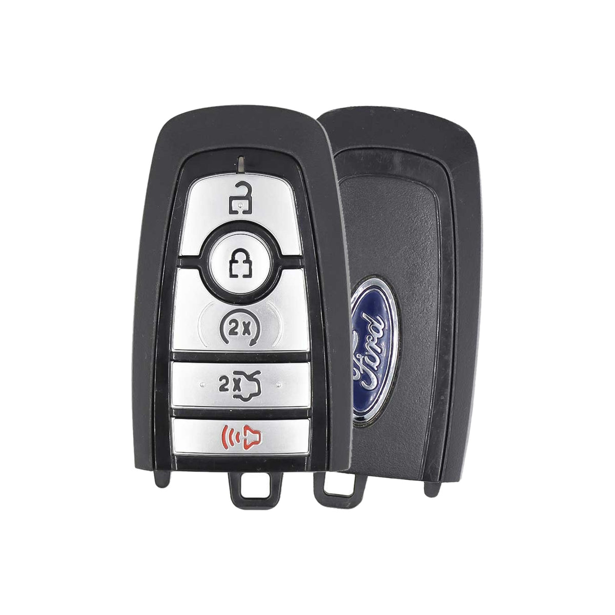 2017-2023 Ford  5-Button Smart Key  PN: 5929500  PEPS  M3N-A2C931426  902 MHz - Brand New, side buttons shown