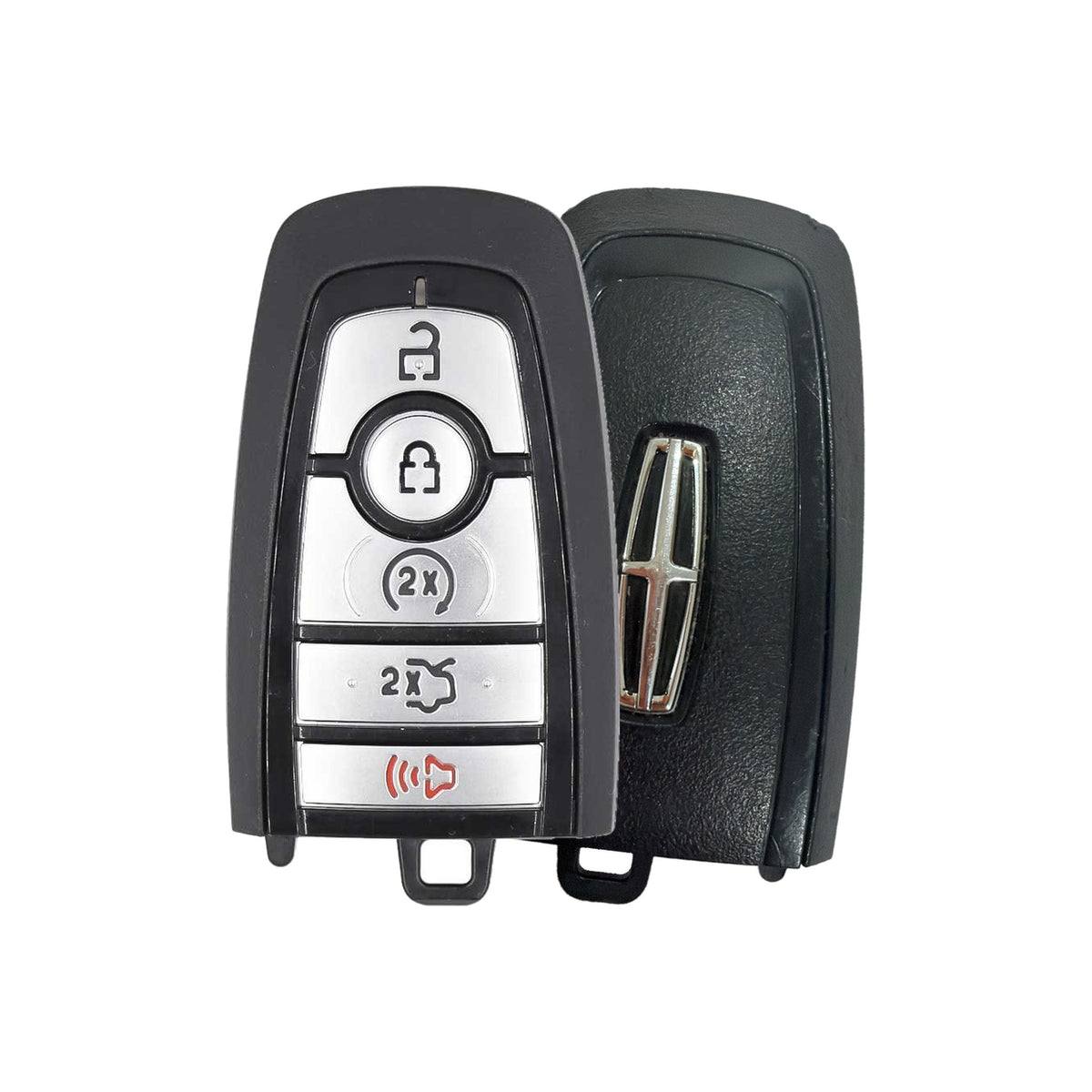 2017-2023 Ford  5-Button Smart Key  PN: 5929500  PEPS  M3N-A2C931426  902 MHz - Brand New, side buttons shown