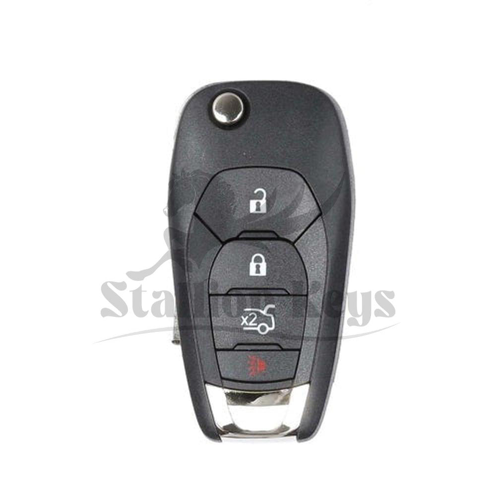 2016-2020 Chevrolet Cruze / Sonic / 4-Button Flip Key / PN: 5933405 / LXP-T003 / XL7 / 315 MHz / AFTERMARKET