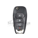 2016-2020 Chevrolet Cruze / Sonic / 4-Button Flip Key / PN: 5933405 / LXP-T003 / XL7 / 315 MHz / AFTERMARKET
